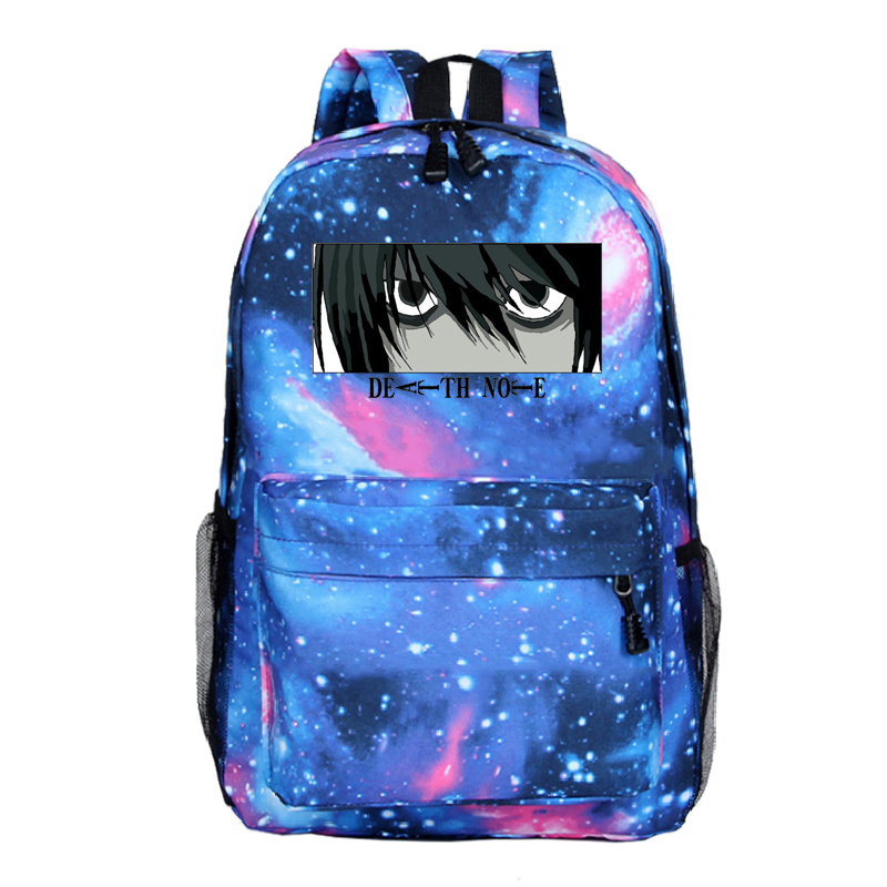 Anime DN Death Note Eyes School Backpack Teen Boys Girls School Bags Backpacks Student's Travel Backpack Kids Back Pack Nylon Schoolbag Anime DN Death Note Eyes School Backpack Teen Boys Girls School Bags Backpacks Student's Travel Backpack Kids Back Pack Nylon Schoolbag