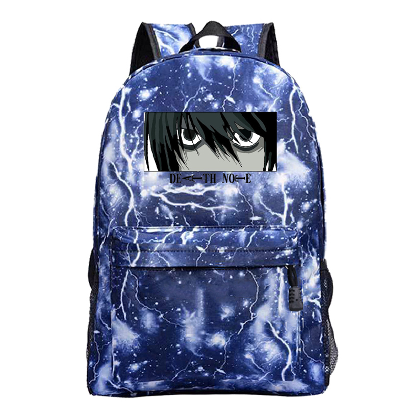 Anime DN Death Note Eyes School Backpack Teen Boys Girls School Bags Backpacks Student's Travel Backpack Kids Back Pack Nylon Schoolbag Anime DN Death Note Eyes School Backpack Teen Boys Girls School Bags Backpacks Student's Travel Backpack Kids Back Pack Nylon Schoolbag