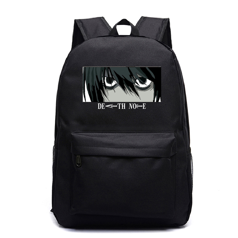 Anime DN Death Note Eyes School Backpack Teen Boys Girls School Bags Backpacks Student's Travel Backpack Kids Back Pack Nylon Schoolbag Anime DN Death Note Eyes School Backpack Teen Boys Girls School Bags Backpacks Student's Travel Backpack Kids Back Pack Nylon Schoolbag