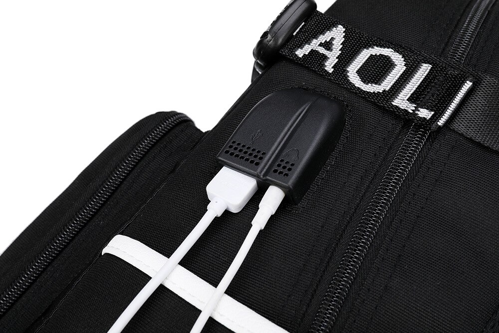 Anime DN Death Note Backpack Men Women Large Capacity School Bag Laptop Bag Waterproof Multifunction USB Charging Travel Backpack
