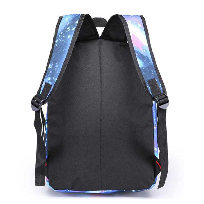 Mochila Horror Movie DEATH NOTE Letter Print Backpack Students School Bags Boys Girls deathnote Book Bag Travel Rucksack