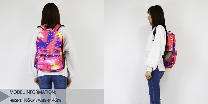 Mochila Horror Movie DEATH NOTE Letter Print Backpack Students School Bags Boys Girls deathnote Book Bag Travel Rucksack