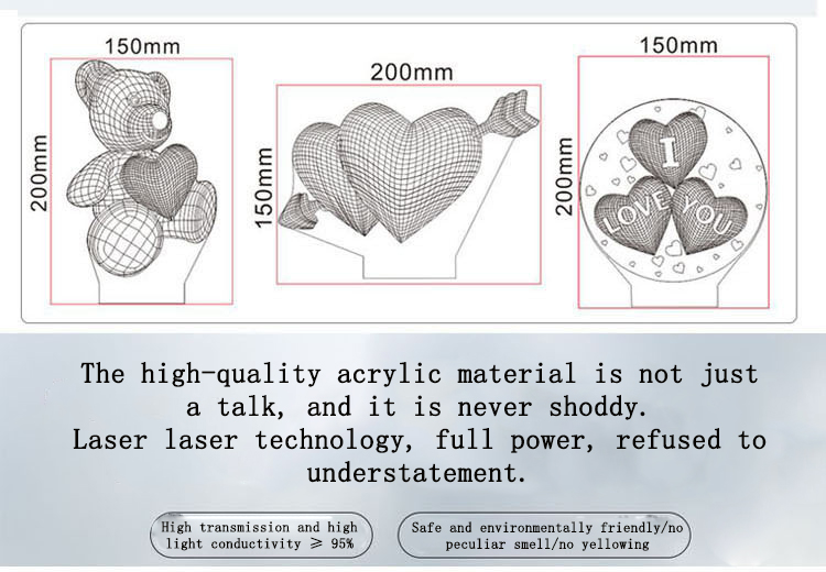 Anime DN Death Note Yagami Light3D stereo vision LED night light touch 7 color remote control bedside table lamp creative gift light