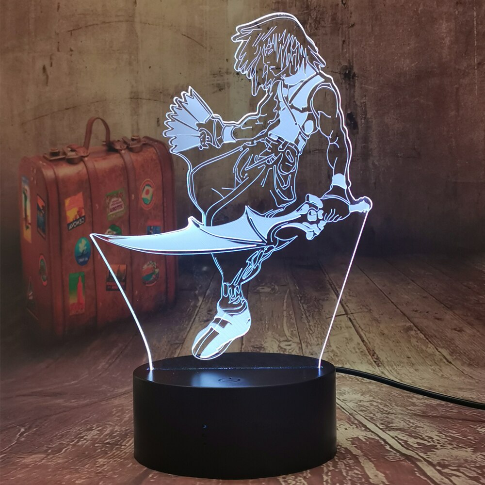 Anime DN Death Note L Lawliet Figure 3D Led Night Light for Child Room Bedside Decor Cool USB Touch Remote Table Lampara Kids Toys Anime DN Death Note L Lawliet Figure 3D Led Night Light for Child Room Bedside Decor Cool USB Touch Remote Table Lampara Kids Toys