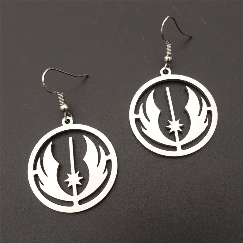 Anime DN Death Note Double L Yagami Non-Mainstream Stainless Steel Earrings Jewelry Anime DN Death Note Double L Yagami Non-Mainstream Stainless Steel Earrings Jewelry