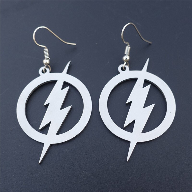Anime DN Death Note Double L Yagami Non-Mainstream Stainless Steel Earrings Jewelry Anime DN Death Note Double L Yagami Non-Mainstream Stainless Steel Earrings Jewelry