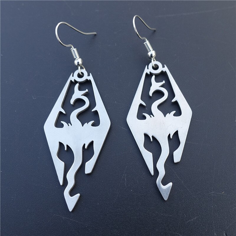 Anime DN Death Note Double L Yagami Non-Mainstream Stainless Steel Earrings Jewelry Anime DN Death Note Double L Yagami Non-Mainstream Stainless Steel Earrings Jewelry