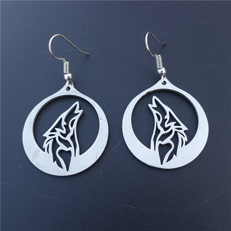 Anime DN Death Note Double L Yagami Non-Mainstream Stainless Steel Earrings Jewelry Anime DN Death Note Double L Yagami Non-Mainstream Stainless Steel Earrings Jewelry