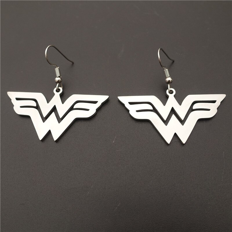 Anime DN Death Note Double L Yagami Non-Mainstream Stainless Steel Earrings Jewelry Anime DN Death Note Double L Yagami Non-Mainstream Stainless Steel Earrings Jewelry