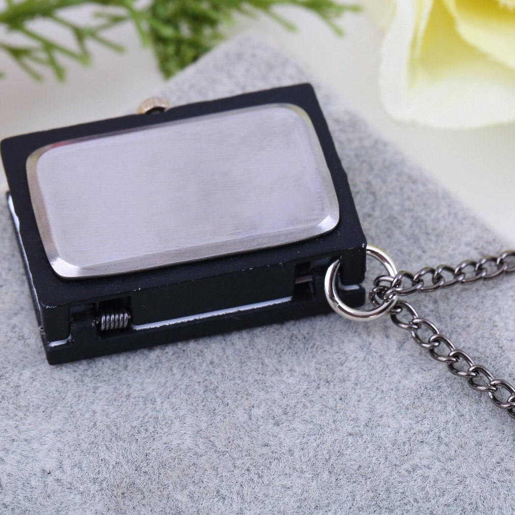 HOT 1pc Worldiwde Vintage Unique Anime DN Death Note Book Quartz Pocket Watch Pendant Necklace Gift Popular Relogio De Bolso For Gift