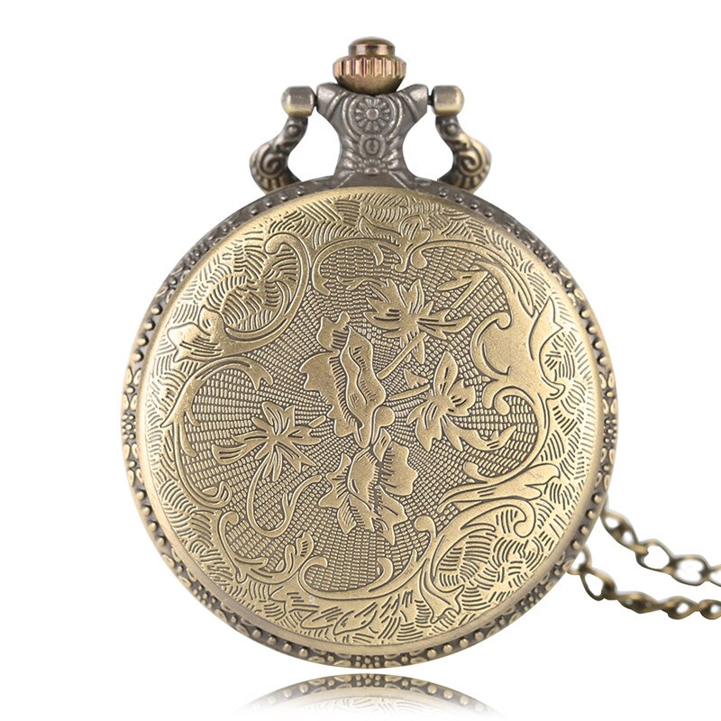 Anime DN Death Note Necklace Red Double L Pendant Watches Men Women Japan Quartz Pocket Watch Cool Halloween Accessories Gifts Bag