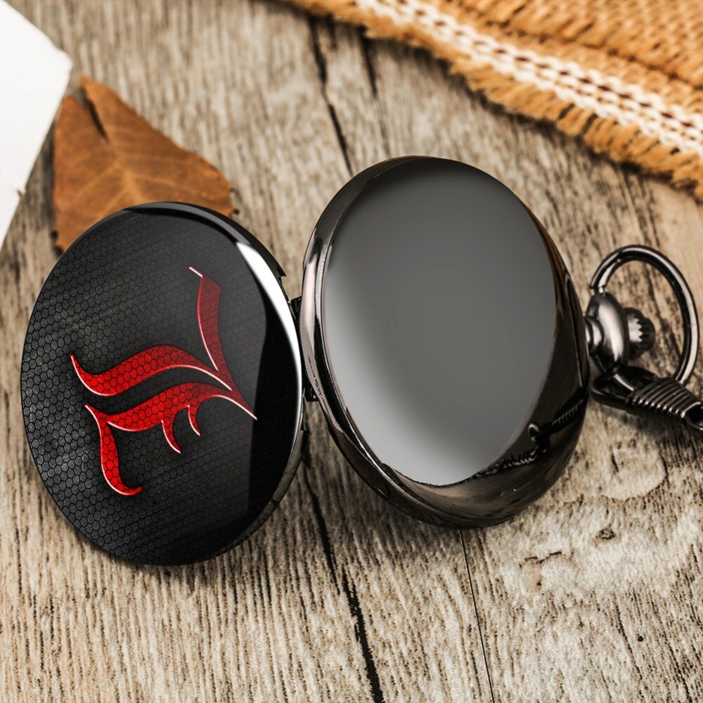 Vintage Japanese Theme Quartz Pocket Watch Anime DN Death Note Printing Antique Black Flip Pocket Watch Watch Gift Boys And Girls Vintage Japanese Theme Quartz Pocket Watch Anime DN Death Note Printing Antique Black Flip Pocket Watch Watch Gift Boys And Girls