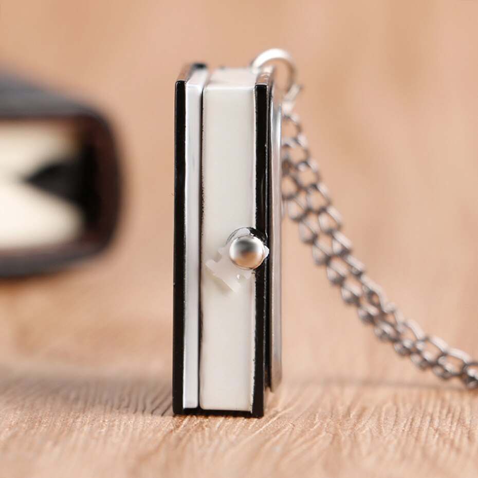 Anime DN Death Note Quartz Pocket Watch Vintage Double L Pendant Watches Men With Necklace Accessories Gifts Reloj De Bolsillo Anime DN Death Note Quartz Pocket Watch Vintage Double L Pendant Watches Men With Necklace Accessories Gifts Reloj De Bolsillo
