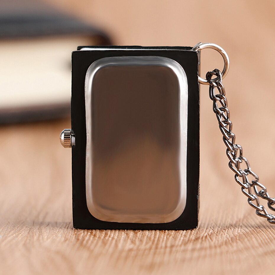 Anime DN Death Note Quartz Pocket Watch Vintage Double L Pendant Watches Men With Necklace Accessories Gifts Reloj De Bolsillo Anime DN Death Note Quartz Pocket Watch Vintage Double L Pendant Watches Men With Necklace Accessories Gifts Reloj De Bolsillo