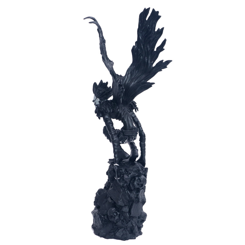 28cm Anime DN Death Note Beeldjes Horror Grim Reaper Figure Decoration Figurine Movie&TV Finished Goods Model Peripherals Puppets 28cm Anime DN Death Note Beeldjes Horror Grim Reaper Figure Decoration Figurine Movie&TV Finished Goods Model Peripherals Puppets