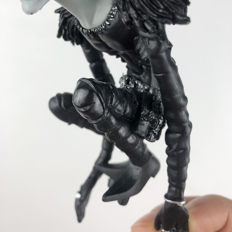 28cm Anime DN Death Note Beeldjes Horror Grim Reaper Figure Decoration Figurine Movie&TV Finished Goods Model Peripherals Puppets 28cm Anime DN Death Note Beeldjes Horror Grim Reaper Figure Decoration Figurine Movie&TV Finished Goods Model Peripherals Puppets