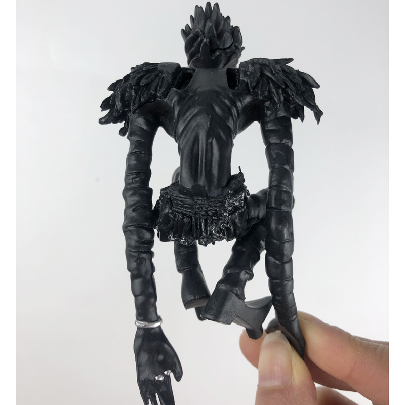 28cm Anime DN Death Note Beeldjes Horror Grim Reaper Figure Decoration Figurine Movie&TV Finished Goods Model Peripherals Puppets 28cm Anime DN Death Note Beeldjes Horror Grim Reaper Figure Decoration Figurine Movie&TV Finished Goods Model Peripherals Puppets