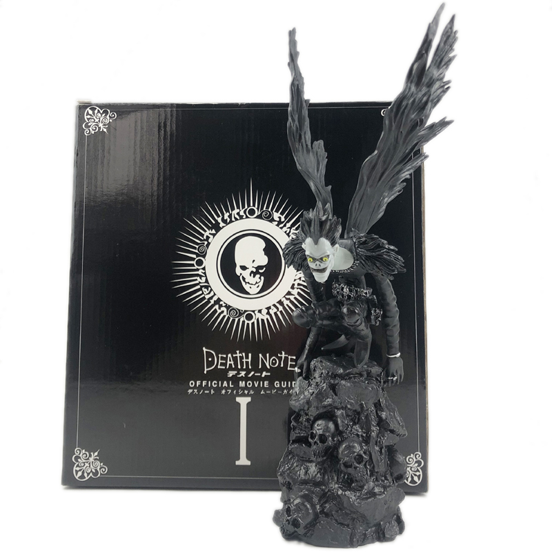 28cm Anime DN Death Note Beeldjes Horror Grim Reaper Figure Decoration Figurine Movie&TV Finished Goods Model Peripherals Puppets 28cm Anime DN Death Note Beeldjes Horror Grim Reaper Figure Decoration Figurine Movie&TV Finished Goods Model Peripherals Puppets