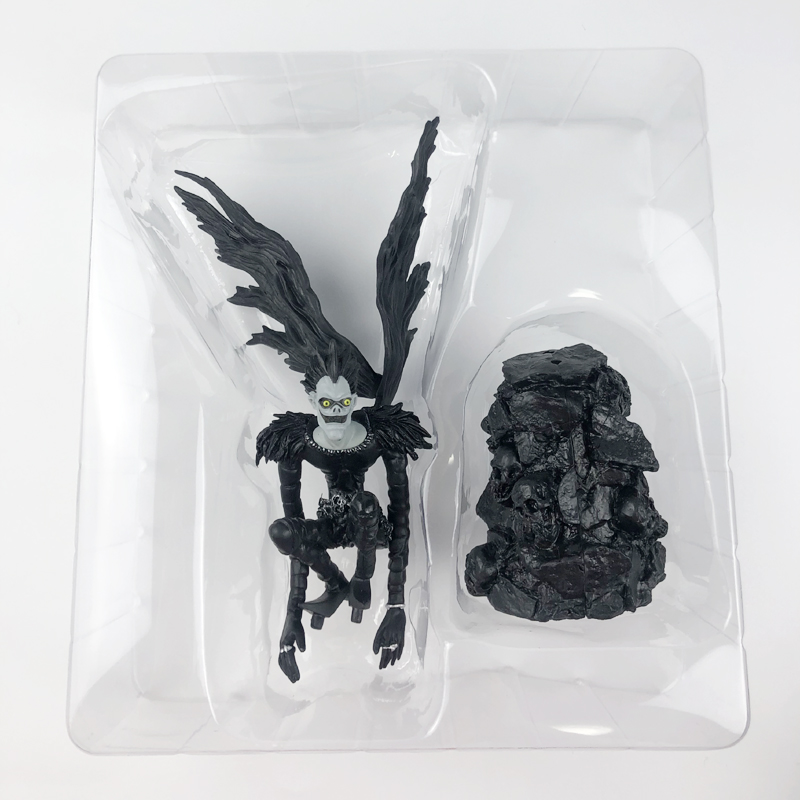 28cm Anime DN Death Note Beeldjes Horror Grim Reaper Figure Decoration Figurine Movie&TV Finished Goods Model Peripherals Puppets 28cm Anime DN Death Note Beeldjes Horror Grim Reaper Figure Decoration Figurine Movie&TV Finished Goods Model Peripherals Puppets