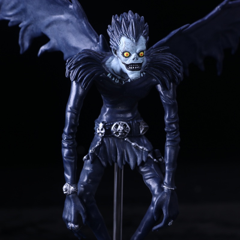 2020 New 24CM Anime DN Death Note L Ryuuku Ryuk PVC Action Figure Collection Model Toy Dolls Children's Toys Christmas Gift