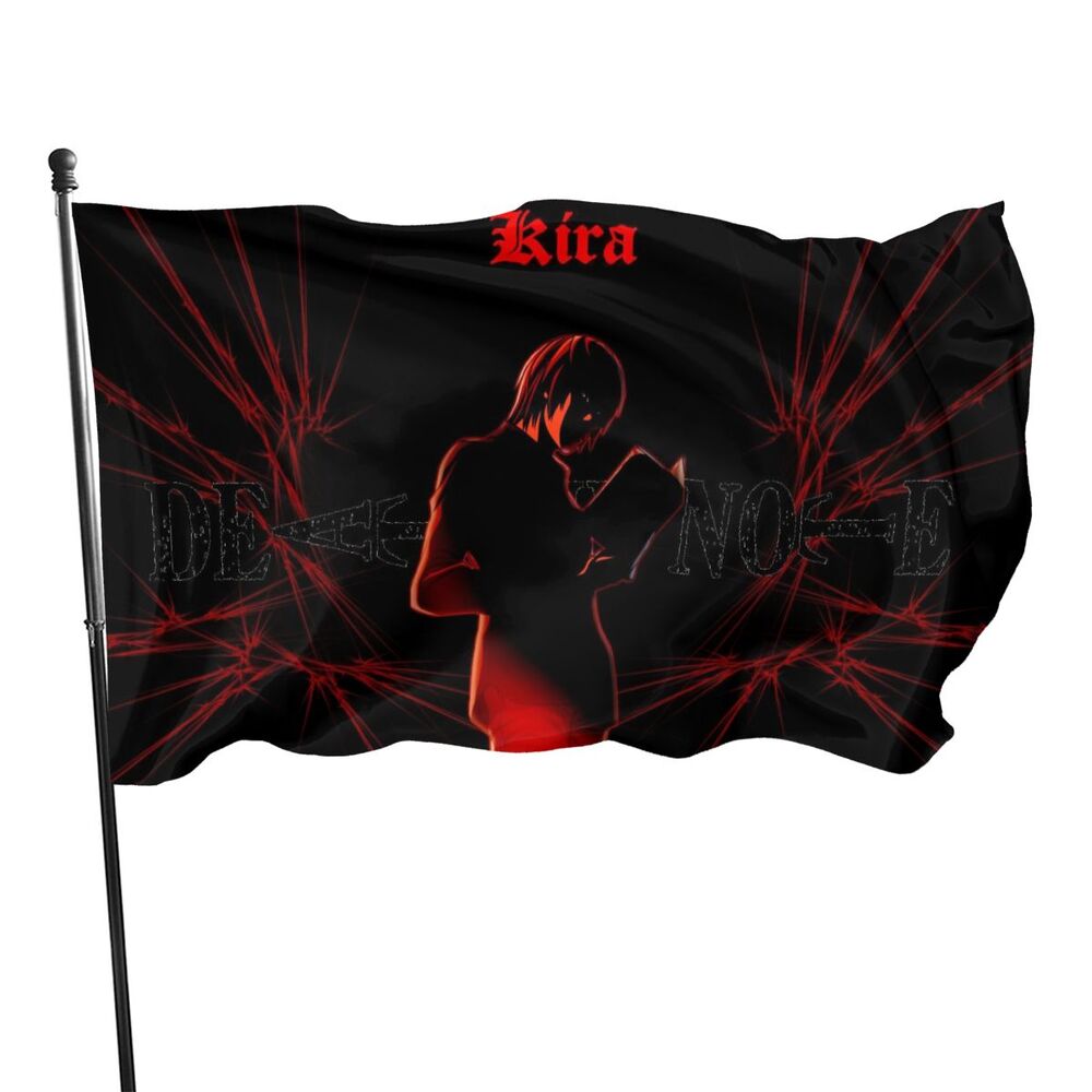 90x150cm Classic Series Anime DN Death Note Bar Livingroom Cafe Flag for Decoration banner 90x150cm Classic Series Anime DN Death Note Bar Livingroom Cafe Flag for Decoration banner