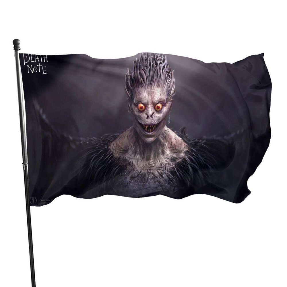 90x150cm Classic Series Anime DN Death Note Bar Livingroom Cafe Flag for Decoration banner 90x150cm Classic Series Anime DN Death Note Bar Livingroom Cafe Flag for Decoration banner