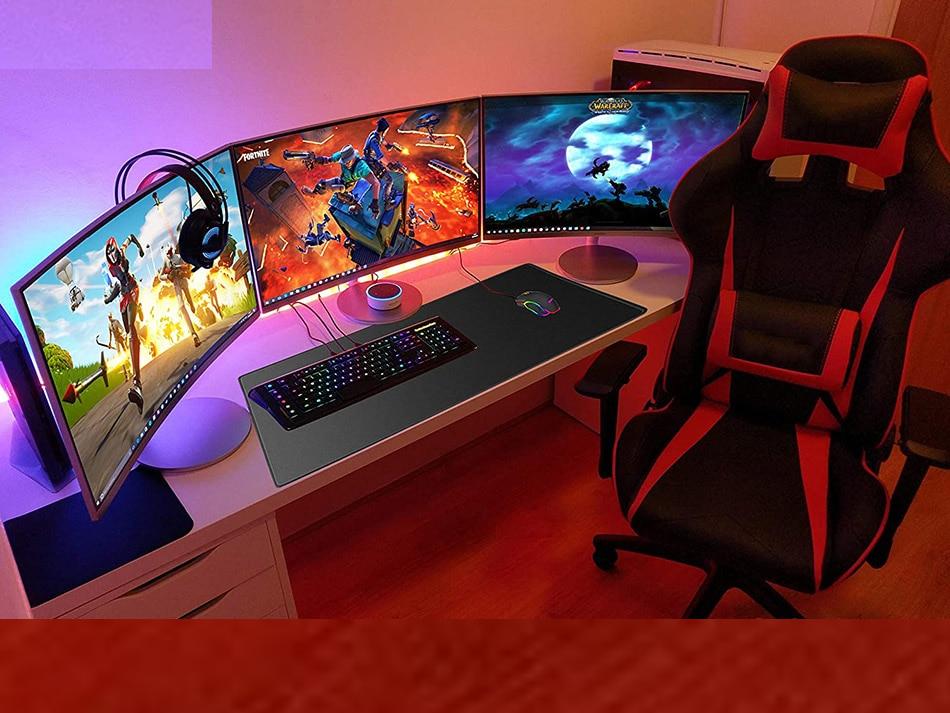 Anime DN Death Note Mouse Mat Desk Protector Pad on The Table Pads Computer Mat Mouse Pad Extended Pad Deskmat Office Carpet