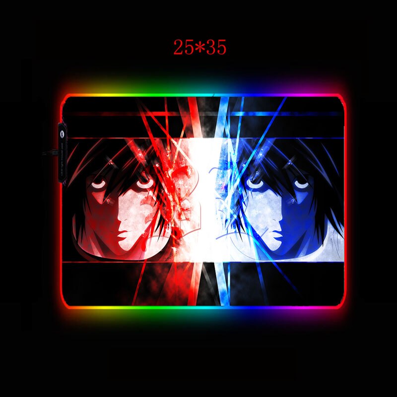 MRGBEST Anime DN Death Note Mouse Pad Gaming Large Mousepad Gamer Computer Mouse Mat Office Desk Mat Keyboard Mause Pad for Game MRGBEST Anime DN Death Note Mouse Pad Gaming Large Mousepad Gamer Computer Mouse Mat Office Desk Mat Keyboard Mause Pad for Game