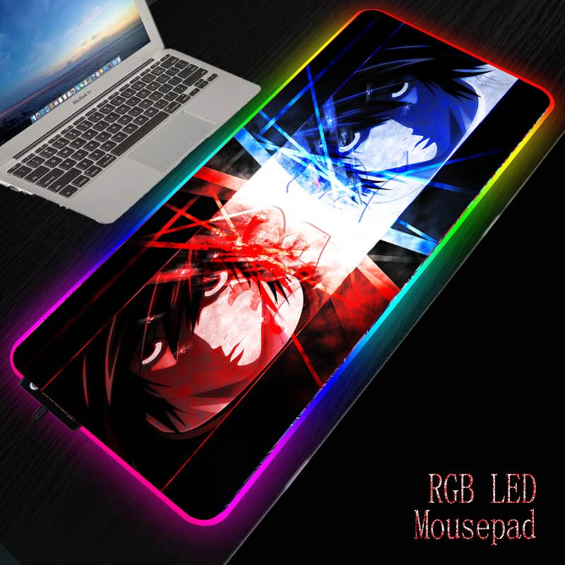 MRGBEST Anime DN Death Note Mouse Pad Gaming Large Mousepad Gamer Computer Mouse Mat Office Desk Mat Keyboard Mause Pad for Game MRGBEST Anime DN Death Note Mouse Pad Gaming Large Mousepad Gamer Computer Mouse Mat Office Desk Mat Keyboard Mause Pad for Game
