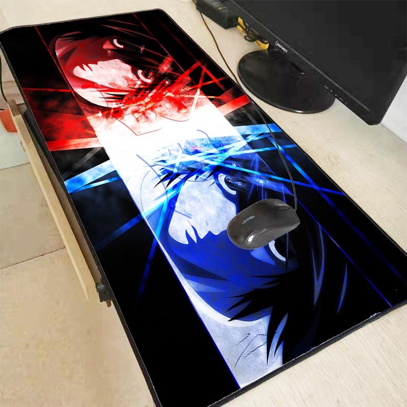 MRGBEST Anime DN Death Note Mouse Pad Gaming Large Mousepad Gamer Computer Mouse Mat Office Desk Mat Keyboard Mause Pad for Game MRGBEST Anime DN Death Note Mouse Pad Gaming Large Mousepad Gamer Computer Mouse Mat Office Desk Mat Keyboard Mause Pad for Game