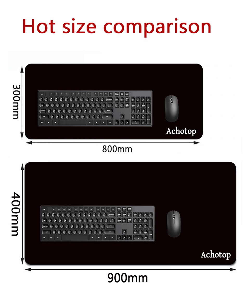 Anime DN Death Note Mouse Pad Mousepad Mat for Mouse Gamer Gaming MousePad mat Large Computer Keyboard Mouse Mat Desk Mats for PC Deskpad