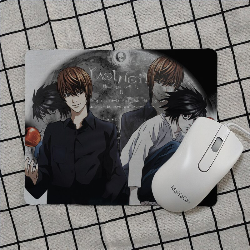 Maiya Top Quality Anime DN Death Note Durable Rubber Mouse Mat Pad Top Selling Wholesale Gaming Pad mouse Maiya Top Quality Anime DN Death Note Durable Rubber Mouse Mat Pad Top Selling Wholesale Gaming Pad mouse