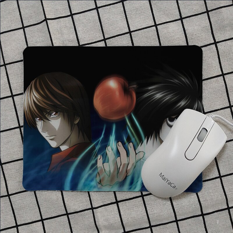 Maiya Top Quality Anime DN Death Note Durable Rubber Mouse Mat Pad Top Selling Wholesale Gaming Pad mouse Maiya Top Quality Anime DN Death Note Durable Rubber Mouse Mat Pad Top Selling Wholesale Gaming Pad mouse