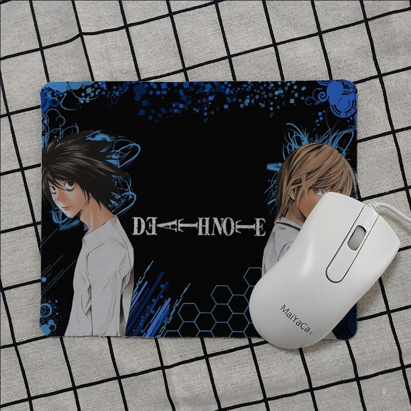 Maiya Top Quality Anime DN Death Note Durable Rubber Mouse Mat Pad Top Selling Wholesale Gaming Pad mouse Maiya Top Quality Anime DN Death Note Durable Rubber Mouse Mat Pad Top Selling Wholesale Gaming Pad mouse