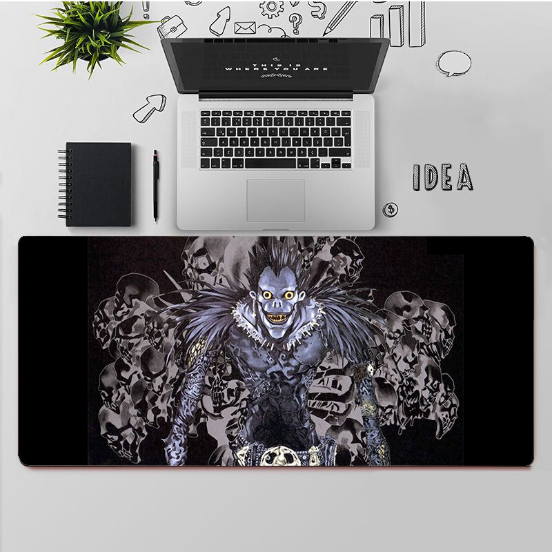 FHNBLJ Manga Anime DN Death Note Ryuk Natural Rubber Gaming mousepad Desk Mat Free Shipping Large Mouse Pad Keyboards Mat FHNBLJ Manga Anime DN Death Note Ryuk Natural Rubber Gaming mousepad Desk Mat Free Shipping Large Mouse Pad Keyboards Mat