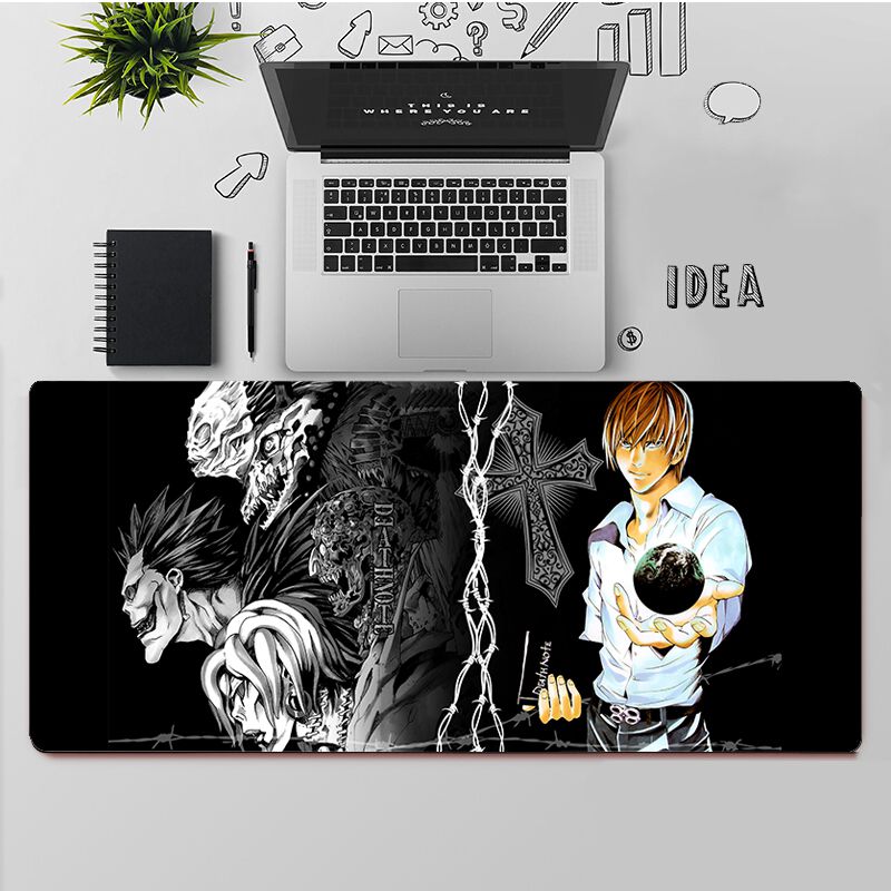 FHNBLJ Manga Anime DN Death Note Ryuk Natural Rubber Gaming mousepad Desk Mat Free Shipping Large Mouse Pad Keyboards Mat FHNBLJ Manga Anime DN Death Note Ryuk Natural Rubber Gaming mousepad Desk Mat Free Shipping Large Mouse Pad Keyboards Mat