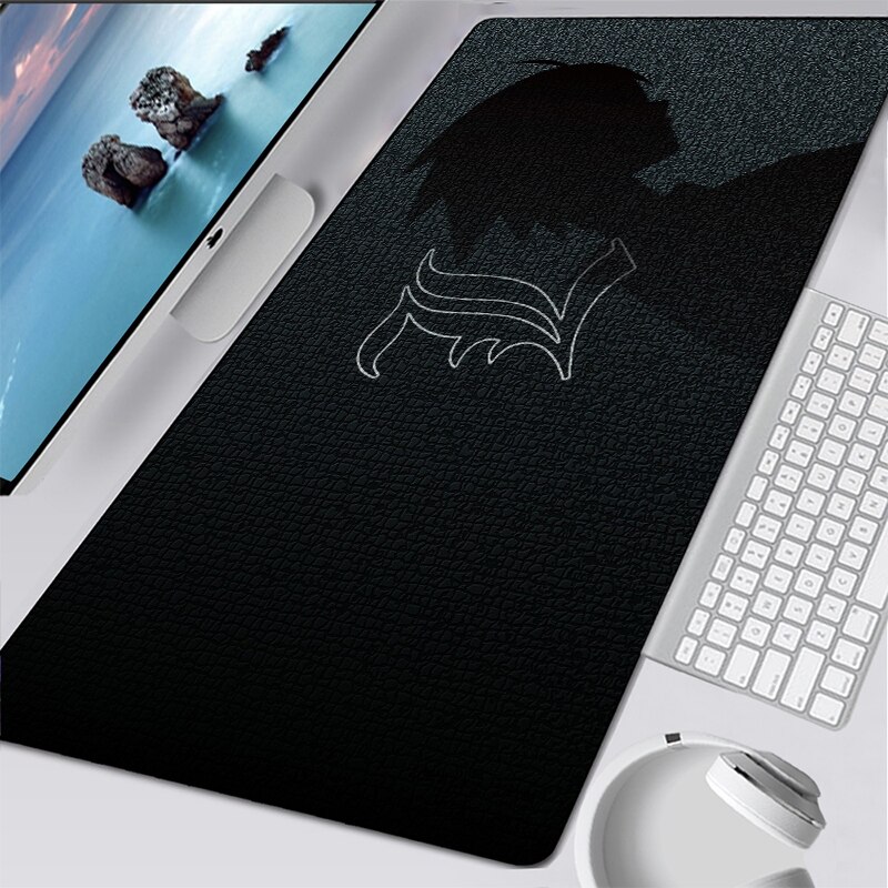 ANIME Anime DN Death Note Mats Kira Gaming Mouse Pad Carpet Big Keyboard Mousepad Notebook Gamer Mat laptop mouse pad gift