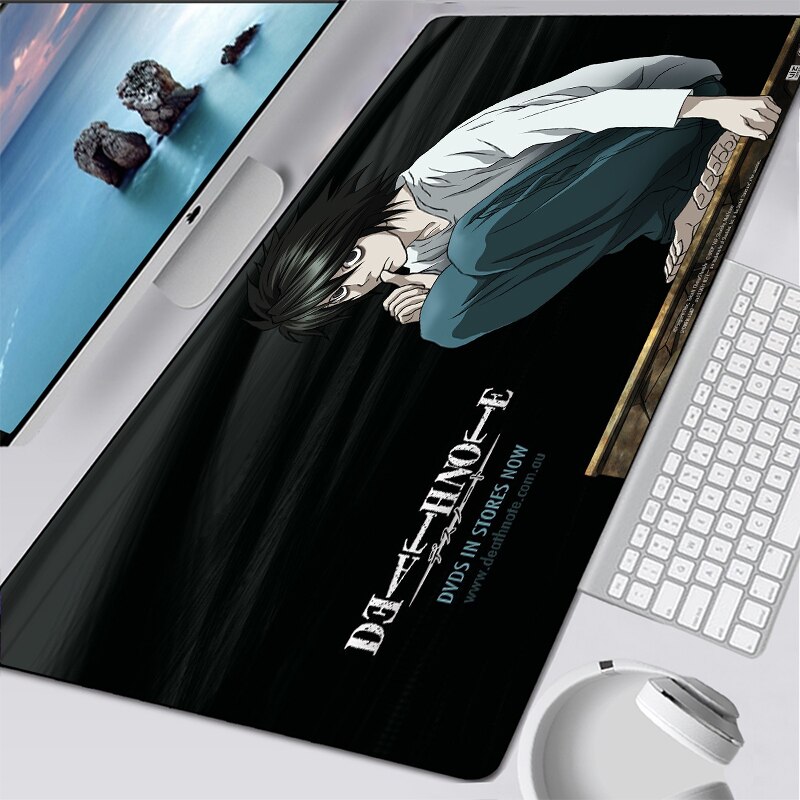 ANIME Anime DN Death Note Mats Kira Gaming Mouse Pad Carpet Big Keyboard Mousepad Notebook Gamer Mat laptop mouse pad gift