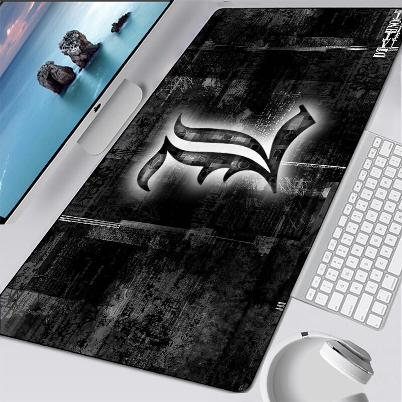 ANIME Anime DN Death Note Mats Kira Gaming Mouse Pad Carpet Big Keyboard Mousepad Notebook Gamer Mat laptop mouse pad gift