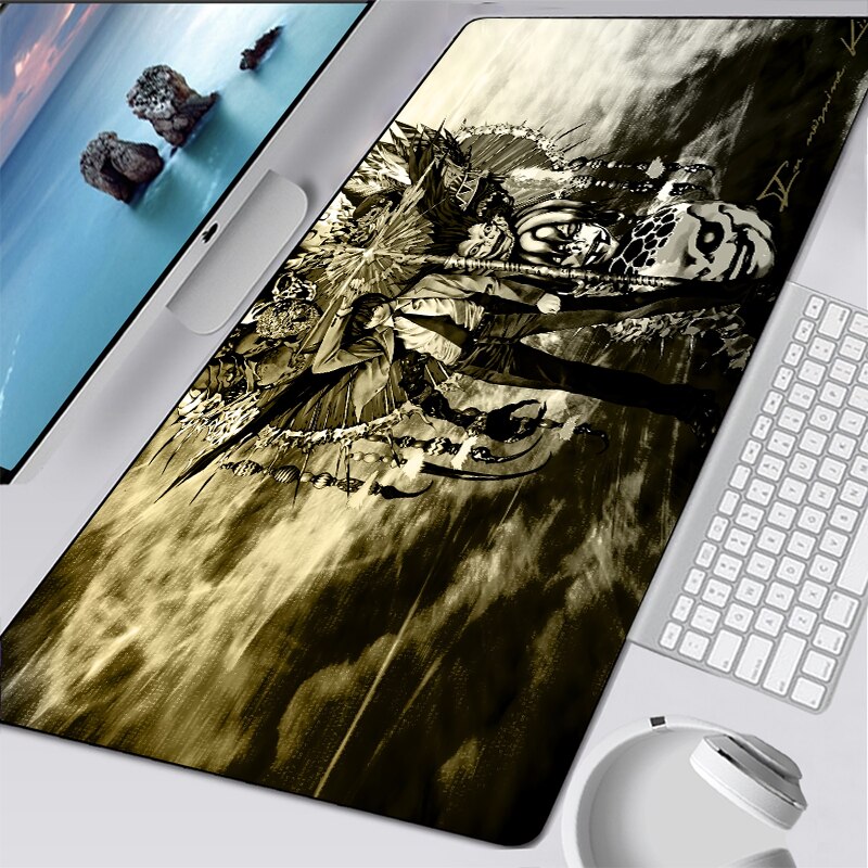 Anime DN Death Note Gaming Mouse Pad Carpet Computer Mousepad Mouse Pad Large Mousepad Desk Keyboard Mice Mat Manga holiday Gift