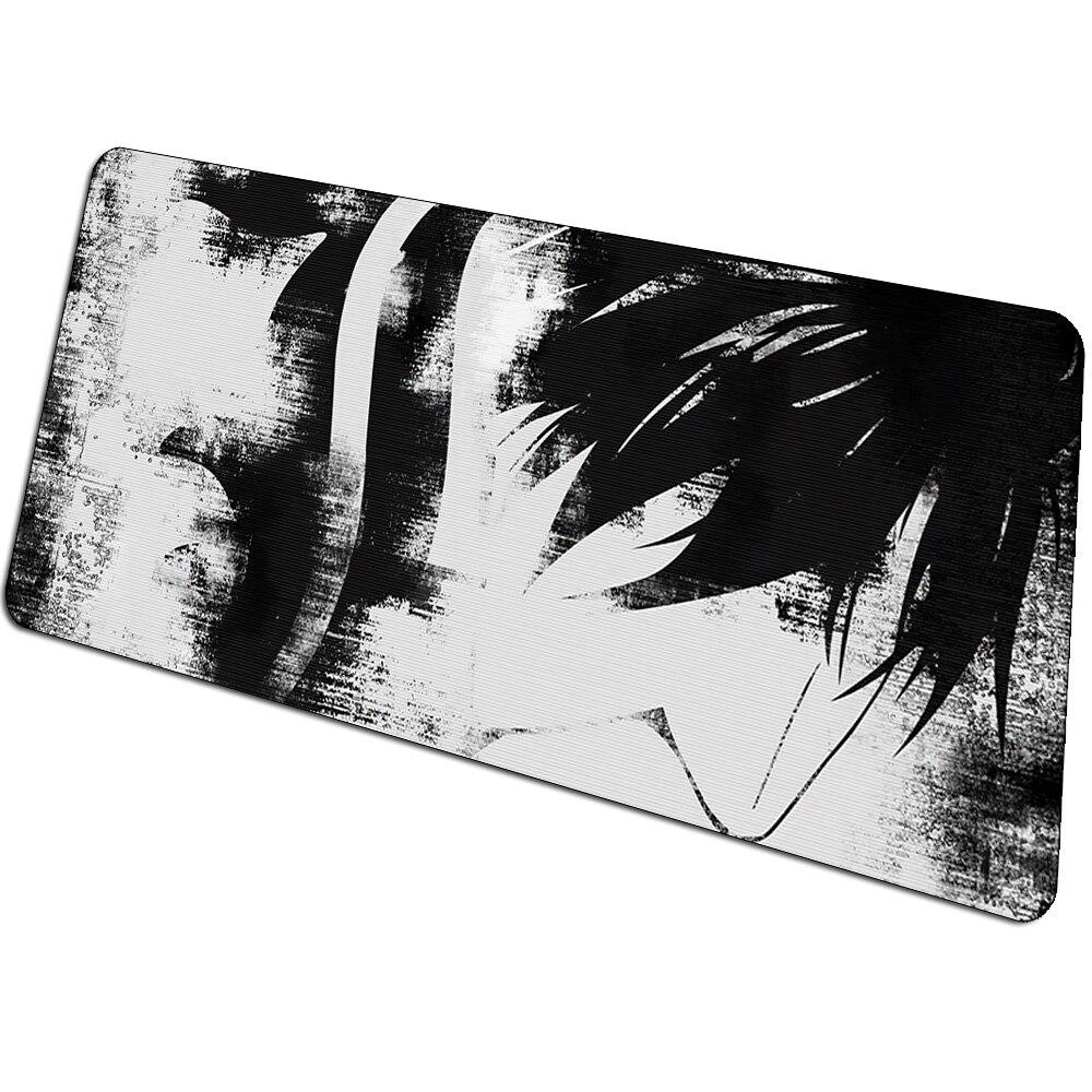 Anime DN Death Note mousepad 90x40cm Light Yagami Computer mouse mat gamer gamepad Mass pattern gaming mousemat desk pad office padmouse