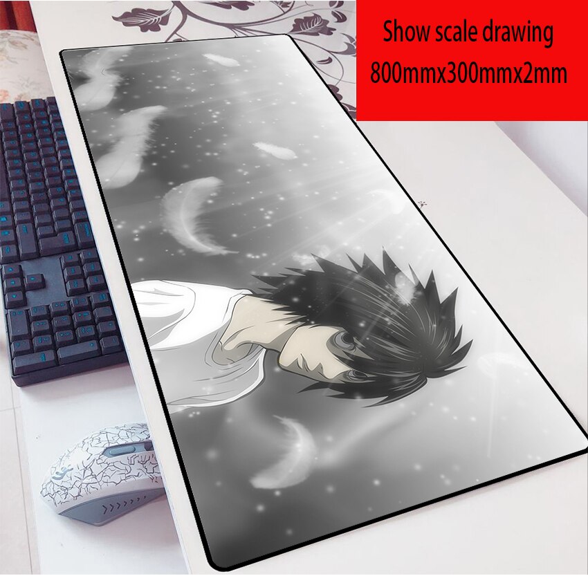 Anime DN Death Note Mats 900x400x2mm Kira Gaming Mouse Pad Big Keyboard Mousepad Notebook Gamer Accessories Padmouse Mat Dropship Anime DN Death Note Mats 900x400x2mm Kira Gaming Mouse Pad Big Keyboard Mousepad Notebook Gamer Accessories Padmouse Mat Dropship