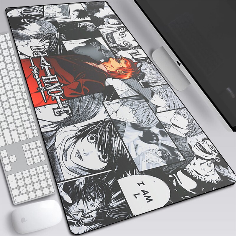 Anime DN Death Note MatsKira Gaming Mouse Pad Big Keyboard Mousepad Notebook Gamer Accessories Padmouse 900x400x2mm Mat Dropship Anime DN Death Note MatsKira Gaming Mouse Pad Big Keyboard Mousepad Notebook Gamer Accessories Padmouse 900x400x2mm Mat Dropship