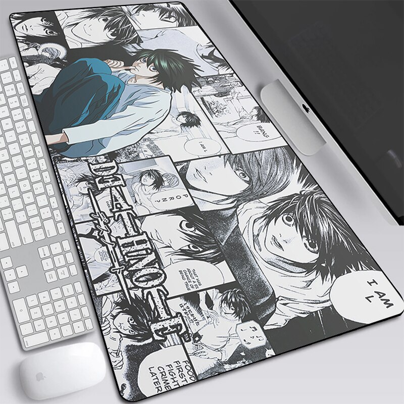 Anime DN Death Note MatsKira Gaming Mouse Pad Big Keyboard Mousepad Notebook Gamer Accessories Padmouse 900x400x2mm Mat Dropship Anime DN Death Note MatsKira Gaming Mouse Pad Big Keyboard Mousepad Notebook Gamer Accessories Padmouse 900x400x2mm Mat Dropship