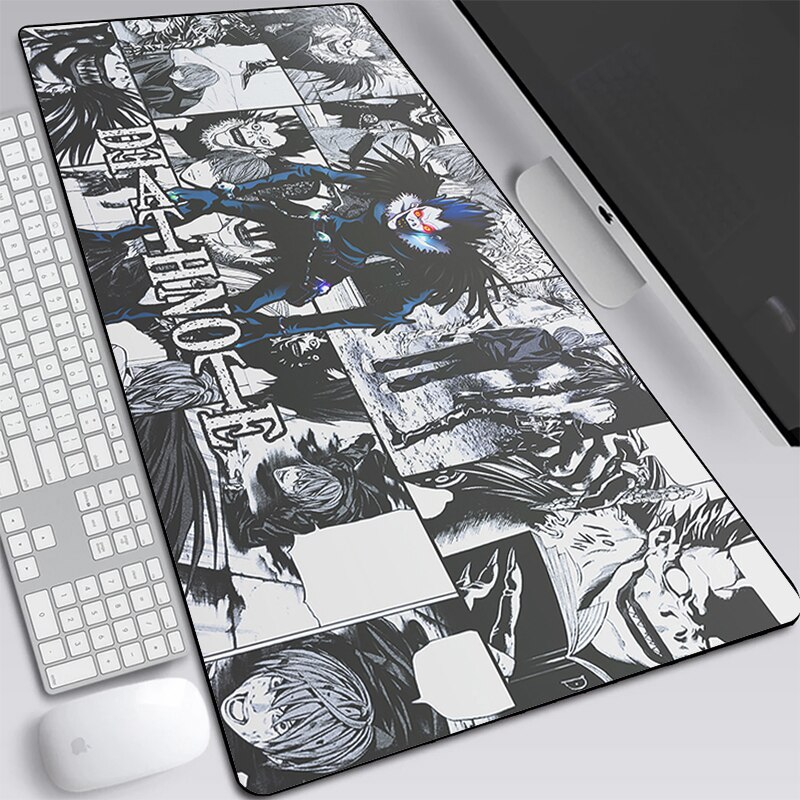 Anime DN Death Note MatsKira Gaming Mouse Pad Big Keyboard Mousepad Notebook Gamer Accessories Padmouse 900x400x2mm Mat Dropship Anime DN Death Note MatsKira Gaming Mouse Pad Big Keyboard Mousepad Notebook Gamer Accessories Padmouse 900x400x2mm Mat Dropship