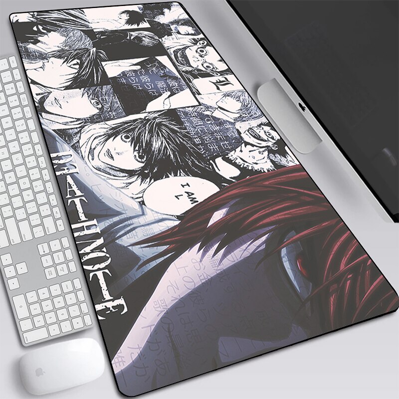 Anime DN Death Note MatsKira Gaming Mouse Pad Big Keyboard Mousepad Notebook Gamer Accessories Padmouse 900x400x2mm Mat Dropship Anime DN Death Note MatsKira Gaming Mouse Pad Big Keyboard Mousepad Notebook Gamer Accessories Padmouse 900x400x2mm Mat Dropship