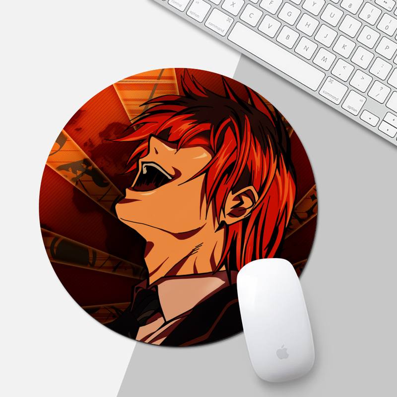 Anime DN Death Note DIY Design Pattern Game mousepad Mouse pad Game Officework Mat Non-slip Laptop Cushion mousepad