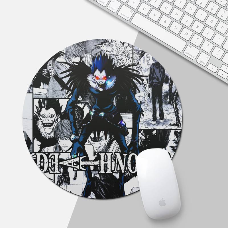 Anime DN Death Note DIY Design Pattern Game mousepad Mouse pad Game Officework Mat Non-slip Laptop Cushion mousepad