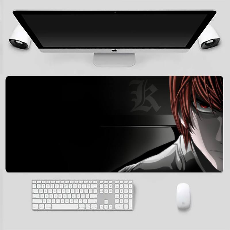 anime death note Silicone Pad to Mouse Game Desk Table Protect Game Office Work Mouse Mat pad X XL Non-slip Laptop Cushion anime death note Silicone Pad to Mouse Game Desk Table Protect Game Office Work Mouse Mat pad X XL Non-slip Laptop Cushion