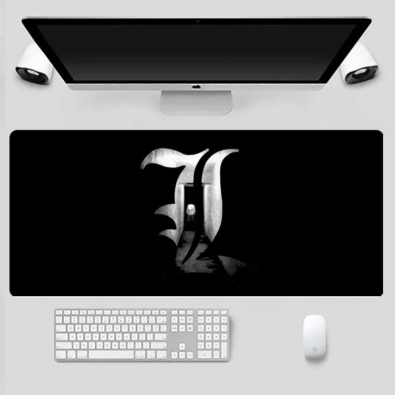 anime death note Silicone Pad to Mouse Game Desk Table Protect Game Office Work Mouse Mat pad X XL Non-slip Laptop Cushion anime death note Silicone Pad to Mouse Game Desk Table Protect Game Office Work Mouse Mat pad X XL Non-slip Laptop Cushion